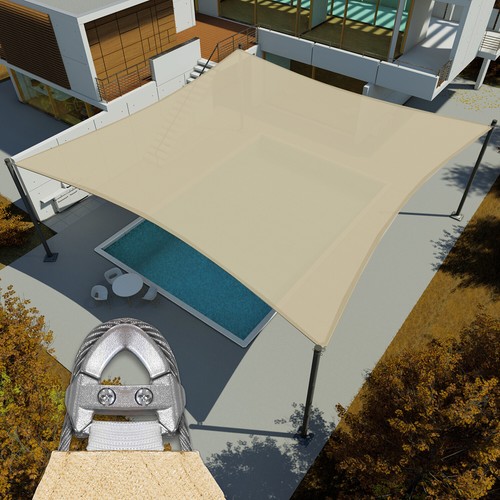 Shade sail rectangle - shade,