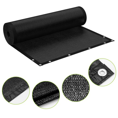 Black sunblock shade - 60%,