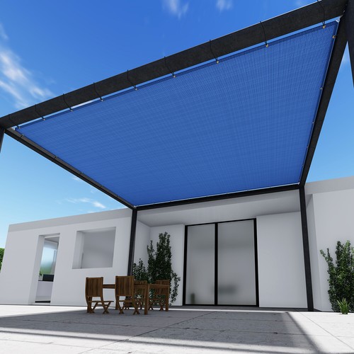8ft sun shade sail - sun, uv